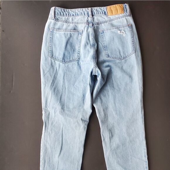 H&M Cochella Distressed Jeans - Picture 7 of 10